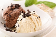 Vanilla & Chocolate Ice Cream