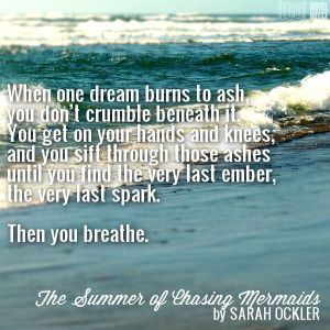 Summer of Chasing Mermaids Quote