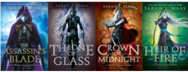 THrone of Glass series