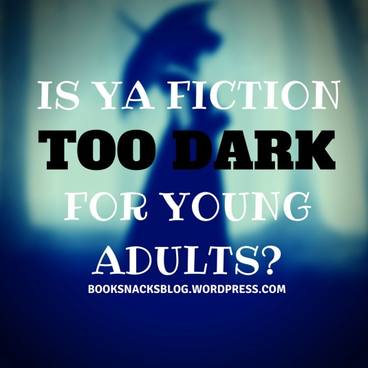 Is Ya Fiction Too Dark For Young Adults-