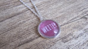 Writer Necklace