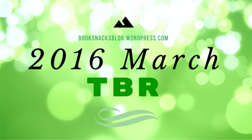 2016 March TBR